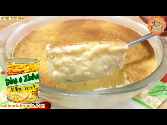 Video thumbnail for Canjica Fácil com Milho de Latinha ou Cural de Milho