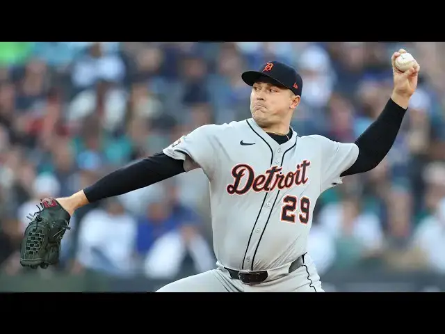 'Video thumbnail for Tarik Skubal 2025 MLB Highlights!'