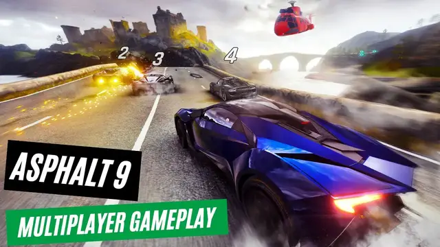 Video thumbnail for Asphalt 9: Legends Multiplayer ( 2021 )