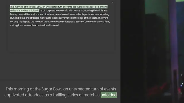 Video thumbnail for series of matches unfolded. The atmosphere was electric, with teams showcasing their skills in a fiercely competitive environment. Spectators were treated to remarkable performances, including stunning plays and strategic maneuvers that k