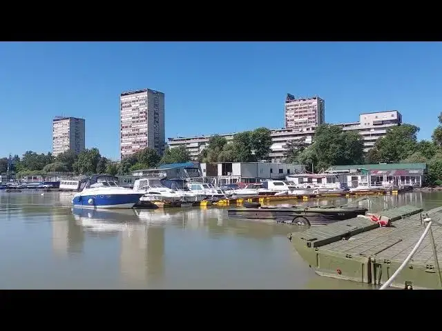 'Video thumbnail for Discovering Lido Beach Belgrade: A Danube River Paradise'