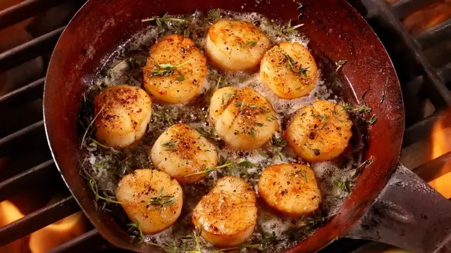 Video thumbnail for All The Ways Restaurants Make Scallops Taste So Good