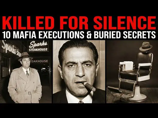 Video thumbnail for The 10 Most Shocking Mafia Murders (and the Secrets They Kept)