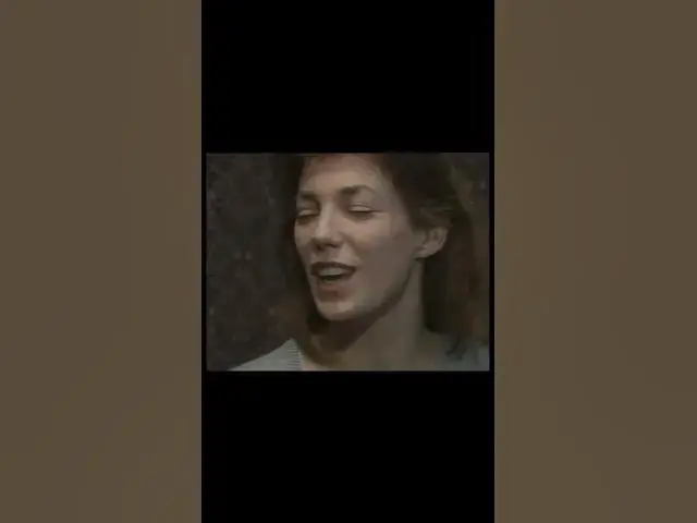 Video thumbnail for Serge Gainsbourg - Témoignage de Jane Birkin