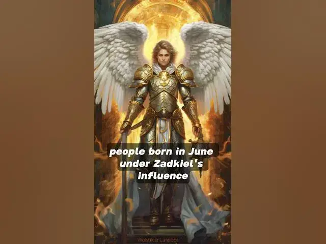 Video thumbnail for KNOW YOUR ANGEL THROUGH YOUR BIRTH MONTH! (JUNE - ARCHANGEL ZADKIEL)