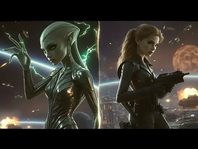 Video thumbnail for Alien Sisters BANISHED to Earth Find HUMAN SOULMATES! | Emotional Sci-Fi Love Story