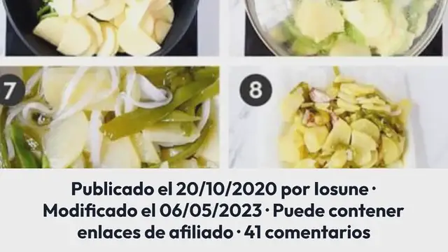 Video thumbnail for Patatas a lo pobre