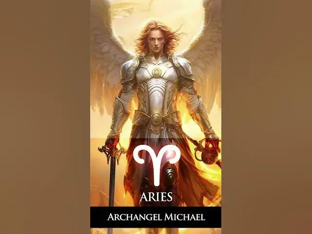 Video thumbnail for Who’s Your Archangelic Guide Based on Zodiac Traits? Aries (March 21 - April 19) - Archangel Michael