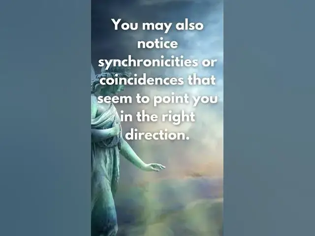 Video thumbnail for Watch this to check if who's among the guardian angels are assigned to YOU! (Archangel Ariel)