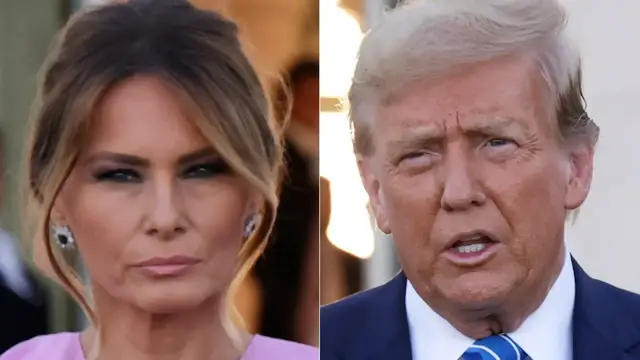 Video thumbnail for Donald Trump Admits He Doesn't Really Talk To His Wife Melania