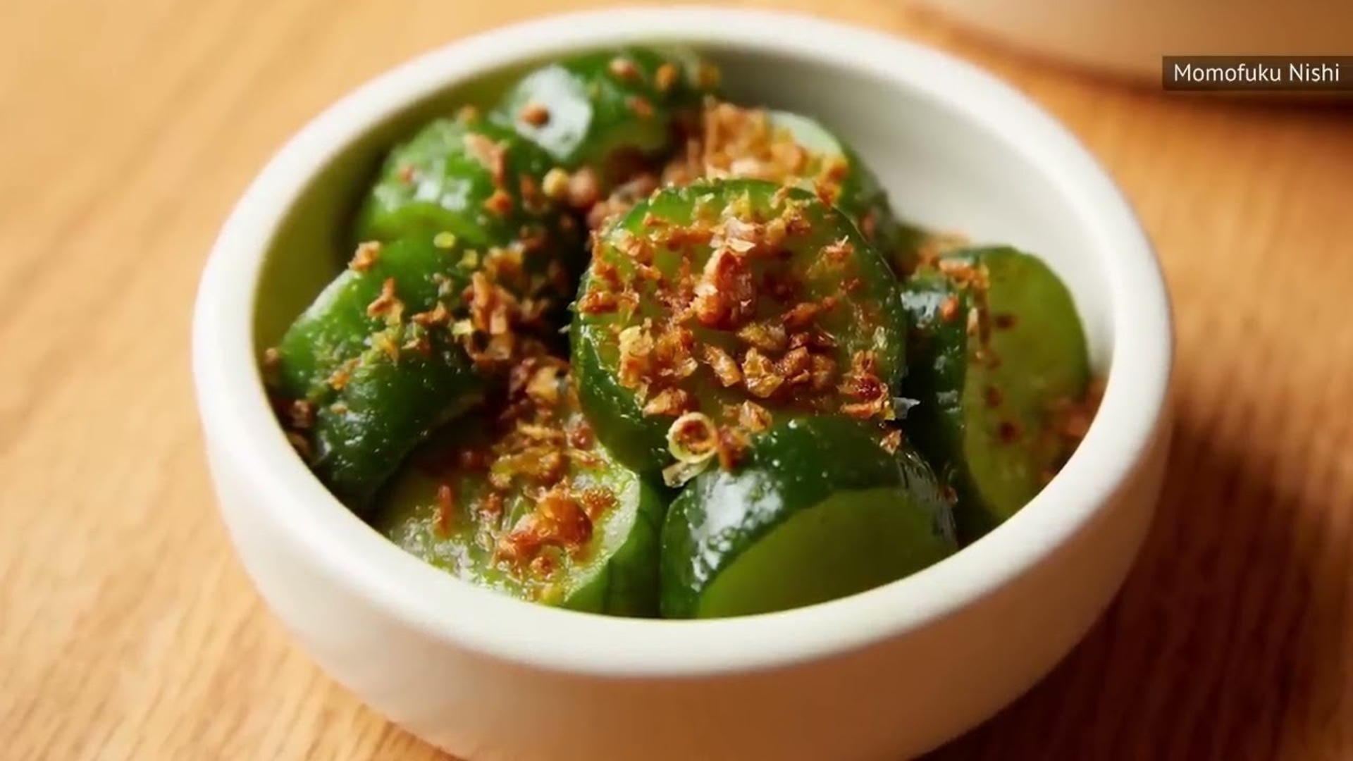 Video thumbnail for You've Been Preparing Cucumbers Wrong Your Whole Life