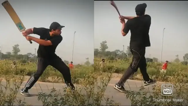 'Video thumbnail for Great Game of Cricket on Sunday || Playing like Shahid Afridi'