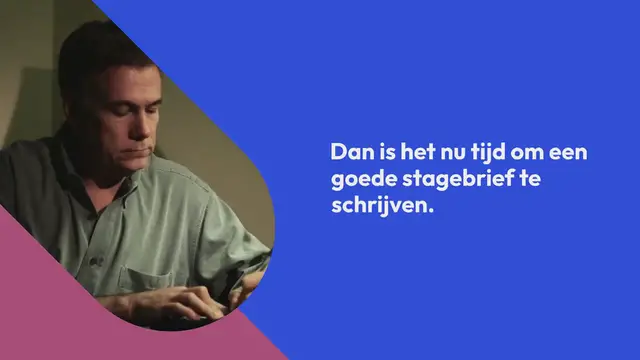 Video thumbnail for Stagebrief schrijven? 3 voorbeelden van een succesvolle sollicitatiebrief voor een stage
