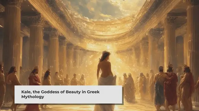 Video thumbnail for Kale: The Overlooked Greek Goddess of Beauty