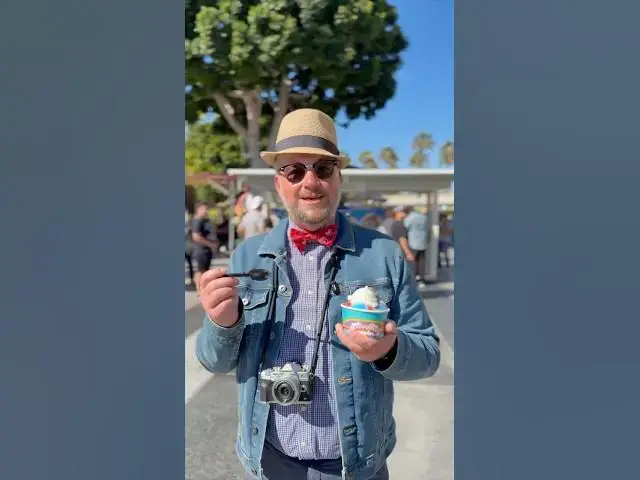 Video thumbnail for Happy Ice is open in Downtown Disney District!