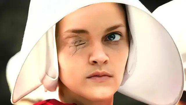 'Video thumbnail for A Closer Look At The Handmaid's Tale Cast—And Their Gorgeous Off-Screen Transformations'