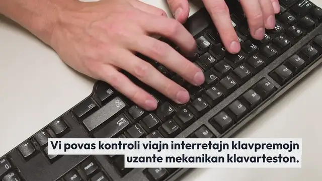 Video thumbnail for Mekanika Klavaro Testo | Ŝaltilo Tester Enreta