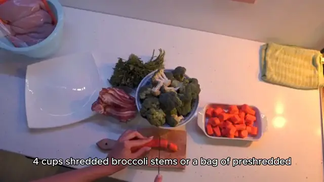 Video thumbnail for Broccoli Slaw Recipe