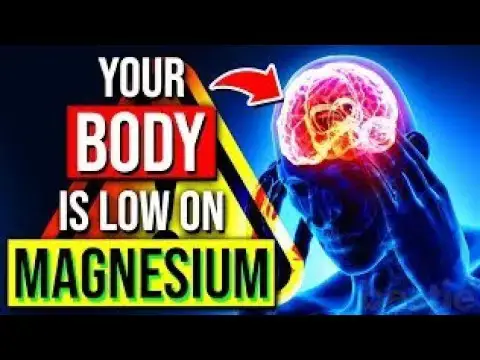 Video thumbnail for 12 Signs Your Body Needs More Magnesium
