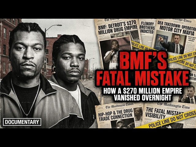 Video thumbnail for BMF’s Fatal Mistake: How a $270 Million Empire Vanished Overnight