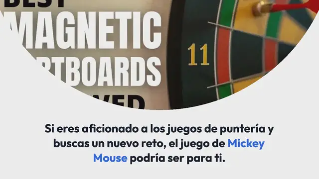 Video thumbnail for How To Play Mickey Mouse Darts