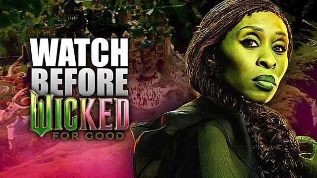 'Video thumbnail for The Only Recap You Need Before Wicked: For Good'