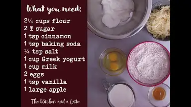 'Video thumbnail for Apple Pancakes: Easy Recipe for a Sweet Morning Treat'
