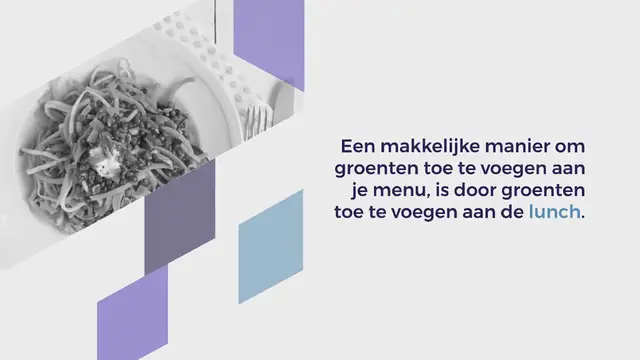 Video thumbnail for Groente spaghetti met linzen en yoghurtdressing