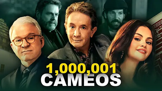 'Video thumbnail for All 42 Friends The Only Murders In The Building Cast Called For Cameos'
