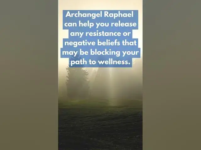 Video thumbnail for Angel Raphael's Healing Signs (Opening up to healing)