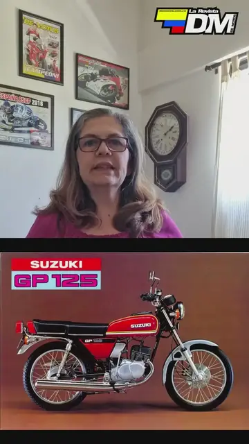 'Video thumbnail for Suzuki GP 125'