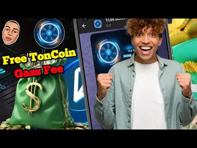 Video thumbnail for Free TonCoin for Hamster Kombat Gas Fees