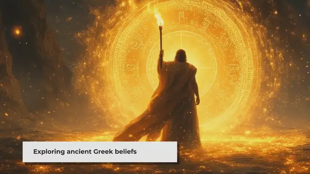 Video thumbnail for Unveiling the Eleusinian Mysteries: Ancient Greek Insights on Life and Death