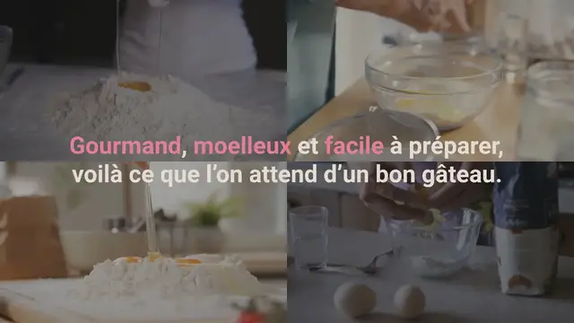 Video thumbnail for LA RECETTE DU GÂTEAU AU YAOURT AU NUTELLA !