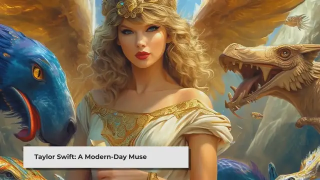 Video thumbnail for Taylor Swift: A Modern Muse of Music and Mythology