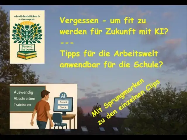 'Video thumbnail for "Vergessen" - zumindest umdenken und anpassen, um Schülis fit zu machen für eine Zukunft mit der KI'