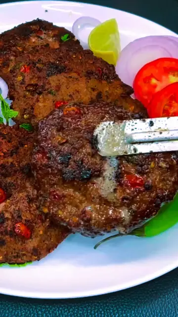 Video thumbnail for chapli kabab