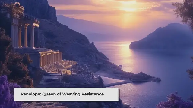 Video thumbnail for Penelope's Loom: Weaving Resistance and Autonomy