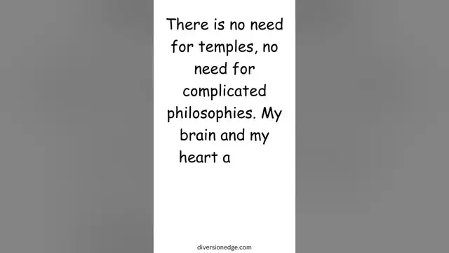 Video thumbnail for Buddha Quote on Temple