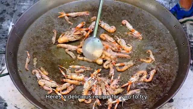 'Video thumbnail for shrimp grits recipe'