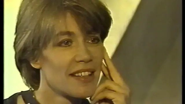 Video thumbnail for Serge Gainsbourg - Interview de Françoise Hardy - 1985 - partie 1