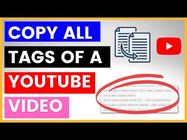 Video thumbnail for How To Copy Tags Of A YouTube Video? [in 2025]