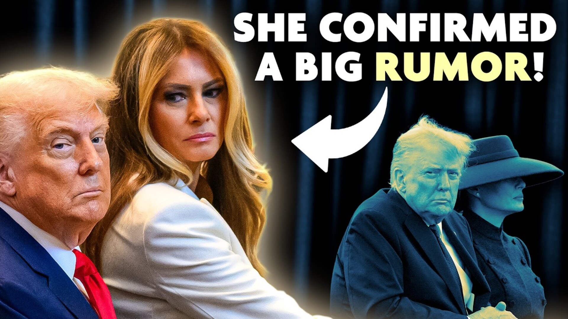 Video thumbnail for Melania Trump Doc Accidentally Confirms One Of The Biggest Rumors About Her & Donald
