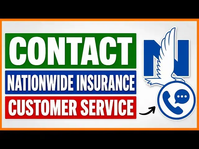Video thumbnail for How To Contact Nationwide Insurance Customer Service? [in 2026]