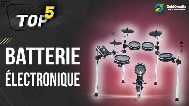 Video thumbnail for ⭐️ MEILLEURE BATTERIE ÉLECTRONIQUE (2022) - Comparatif & Guide d'achat