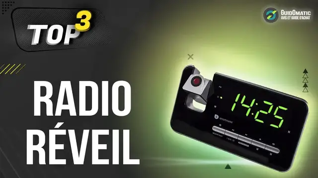 Video thumbnail for ⭐️ MEILLEUR RADIO-RÉVEIL (2022) - Comparatif & Guide d'achat