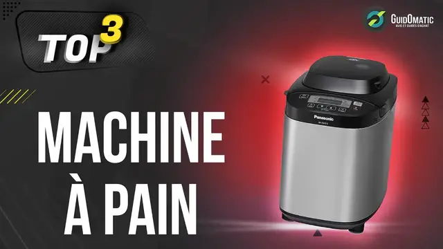 Video thumbnail for ⭐️ MEILLEURE MACHINE À PAIN (2022) - Comparatif & Guide d'achat