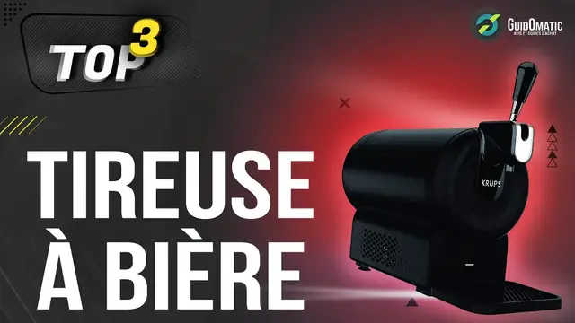 Video thumbnail for ⭐️ MEILLEURE TIREUSE À BIÈRE (2022) - Comparatif & Guide d'achat