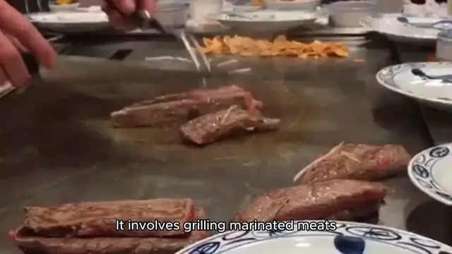 Video thumbnail for Korean BBQ Recipe