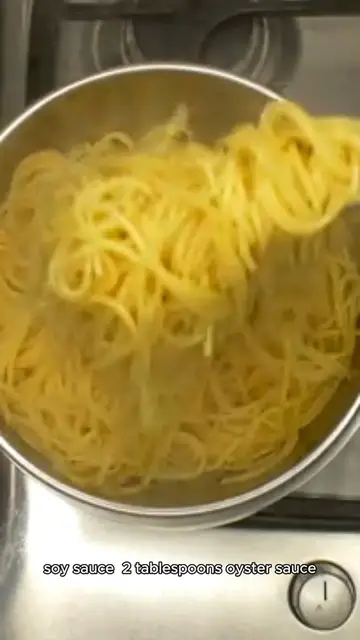 Video thumbnail for garlic noodles recipe